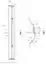 Fig. 04 - Rail for a covering for an architectural opening