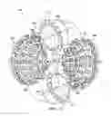 Fig. 04 - HYBRID BIT WITH ROLLER CONES AND DISCS