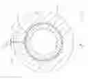 Fig. 26 - Unlocking and unblocking tool for disconnect assembly for cylindrical members