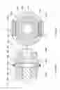 Fig. 91 - Unlocking and unblocking tool for disconnect assembly for cylindrical members
