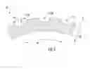 Fig. 06 - Ceramic matrix composite ring shroud retention methods-finger seals with stepped shroud interface
