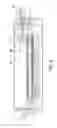 Fig. 11 - Silencer and catalytic converter apparatus with adjustable blocking panel