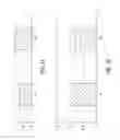 Fig. 13 - Silencer and catalytic converter apparatus with adjustable blocking panel