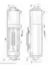 Fig. 14 - Silencer and catalytic converter apparatus with adjustable blocking panel