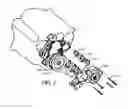 Fig. 03 - Water pump adaptor plates in a coolant assembly