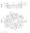 Fig. 04 - Variable nozzle unit and variable geometry turbocharger