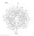 Fig. 09 - Variable nozzle unit and variable geometry turbocharger