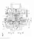 Fig. 10 - Variable nozzle unit and variable geometry turbocharger