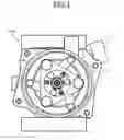 Fig. 02 - Attachment Structure For Engine Accessory