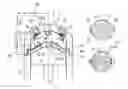 Fig. 01 - Ignition device for an extraneously igniting combustion piston engine