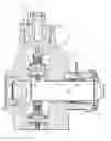 Fig. 01 - RECIPROCATING PUMP WITH IMPROVED FLUID CYLINDER CROSS-BORE GEOMETRY