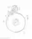Fig. 08 - Patient ventilation device including blower with divided air outlet channels