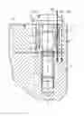 Fig. 01 - Assembly unit having an assembly part and a sleeve fixed therein