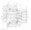Fig. 01 - Bearing arrangement comprising an optimized sealing ring with sealing element