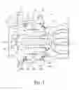 Fig. 02 - Bearing arrangement comprising an optimized sealing ring with sealing element