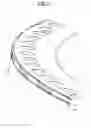 Fig. 03 - Bearing in which one ring is equipped with strips for retaining a coded ribbon