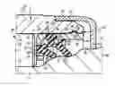 Fig. 01 - Seal and cross member unit for universal joints