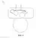Fig. 05 - Adjustable Reusable Flow Regulator with Hose Guards