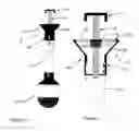 Fig. 02 - Method for mounting electrical equipment to ceiling or to ceiling support structure