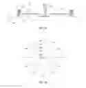 Fig. 03 - T-bar lighting assembly