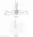 Fig. 10 - T-bar lighting assembly