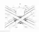 Fig. 01 - Lighting fixtures and methods for grid ceiling systems