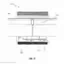 Fig. 11 - Lighting fixtures and methods for grid ceiling systems