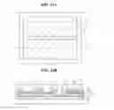 Fig. 10 - Lens and light emitting module for surface illumination