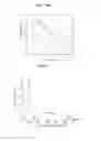 Fig. 14 - Lens and light emitting module for surface illumination