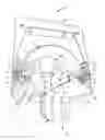 Fig. 01 - Recessed lighting system for direct and indirect lighting