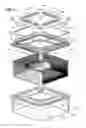 Fig. 15 - Optical components for luminaire