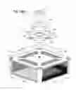 Fig. 18 - Optical components for luminaire