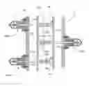 Fig. 01 - Tube support system for nuclear steam generators