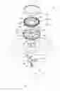 Fig. 01 - Inner swirling flame gas burner