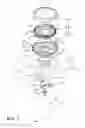 Fig. 02 - Inner swirling flame gas burner