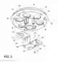 Fig. 03 - Inner swirling flame gas burner
