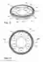 Fig. 10 - Inner swirling flame gas burner