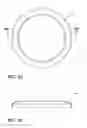 Fig. 16 - Inner swirling flame gas burner