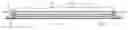 Fig. 01 - WINDOWED DOOR FOR A COOKING APPLIANCE
