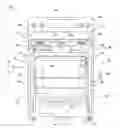 Fig. 01 - Oven range appliance