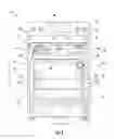 Fig. 03 - Oven range appliance