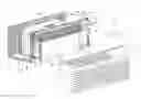 Fig. 01 - Air conditioner units having improved condensate removal assemblies