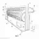 Fig. 04 - Air conditioner units having improved condensate removal assemblies