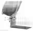 Fig. 01 - Hinged hold-open assembly for roof ventilator