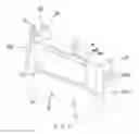 Fig. 06 - Hinged hold-open assembly for roof ventilator