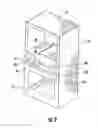 Fig. 03 - Apparatus and method for dispensing ice from a bottom mount refrigerator