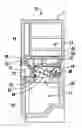 Fig. 01 - APPARATUS AND METHOD FOR DISPENSING ICE FROM A BOTTOM MOUNT REFRIGERATOR