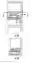 Fig. 13 - APPARATUS AND METHOD FOR DISPENSING ICE FROM A BOTTOM MOUNT REFRIGERATOR