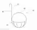Fig. 01 - Beverage cooling or heating device