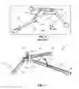 Fig. 02 - Tripod mount with a traverse support mechanism